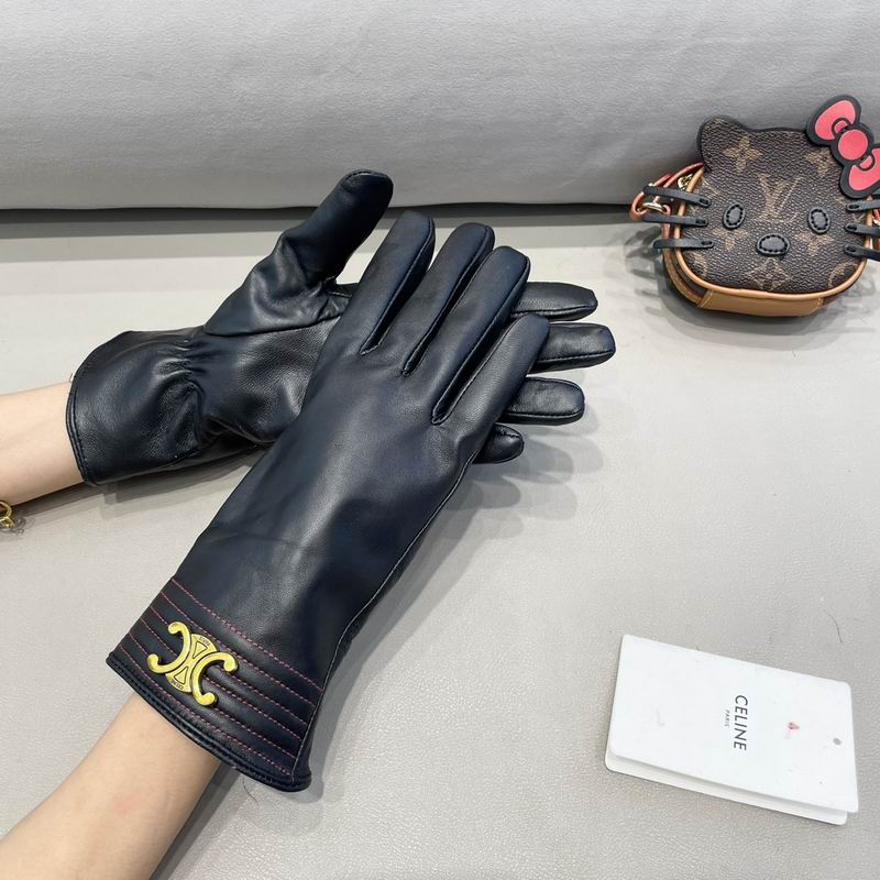 Celine Gloves M L 012224